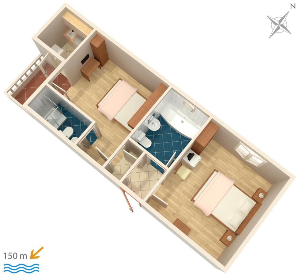 Apartment Duce 5973B Omiš Екстериор снимка